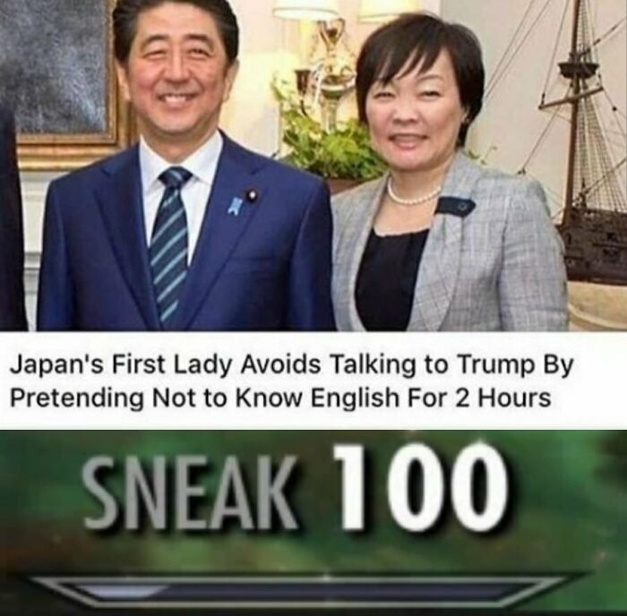 Mad Lass Pretends To Not Know English