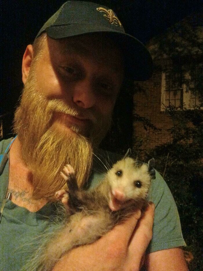 Despite The Big Silly Grin I Can Assure You That He Was Big Upset About Being Picked Up