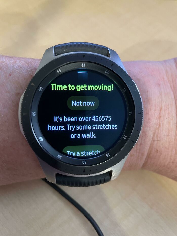 Seems I Have Not Moved For A Period Longer That I Have Been Alive