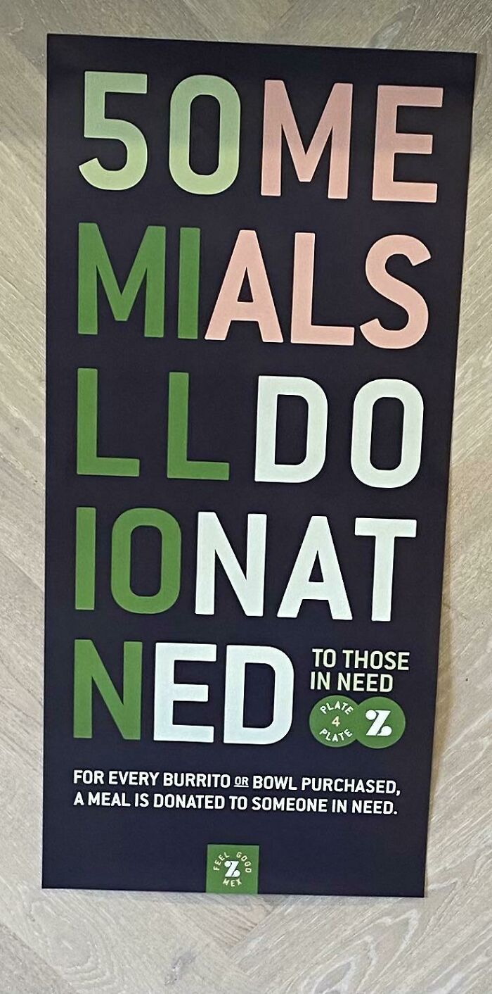 I Had To Stop While Ordering Food At A Local Restaurant Because I Saw This Poster