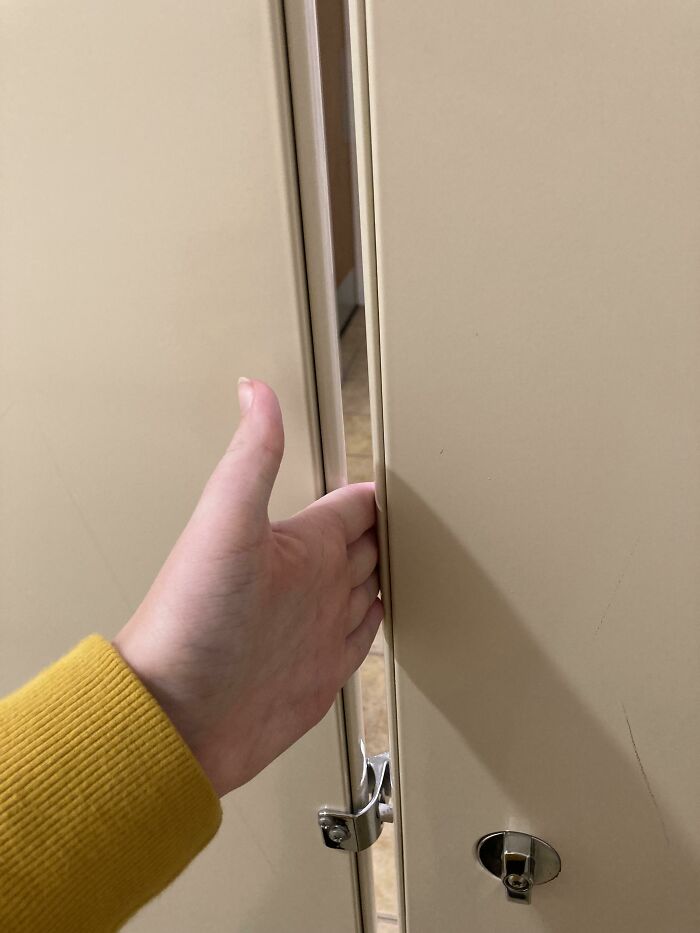 Not Sure If This Belongs Here But In My Opinion This Is The Real Problem With America. It's A Toilet Stall If You Were Wondering