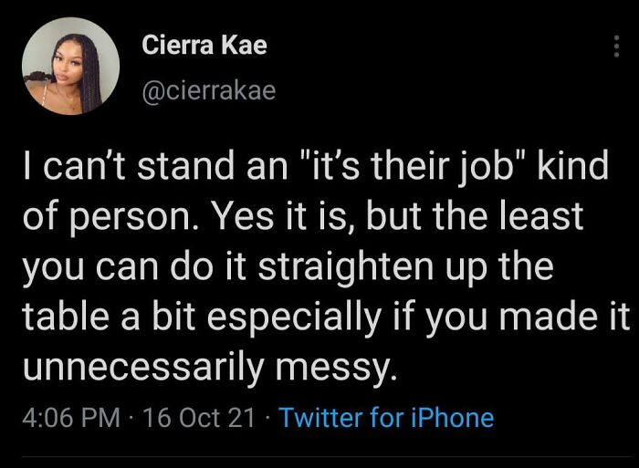 You Don't Have To Make Their Job Harder