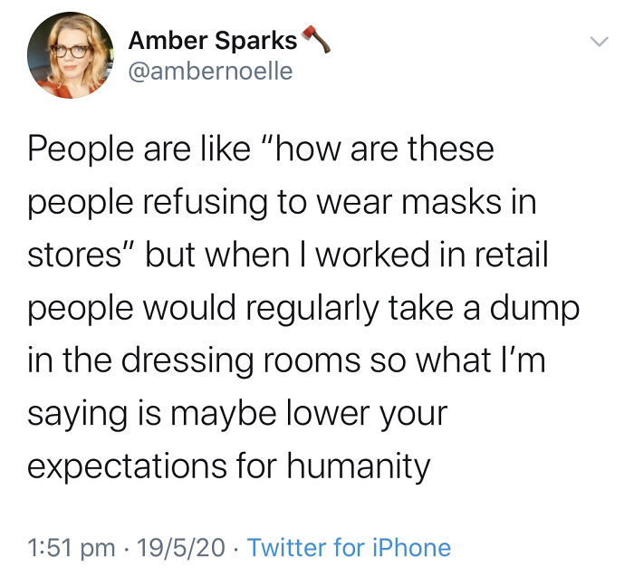 People Who Work Retail Know