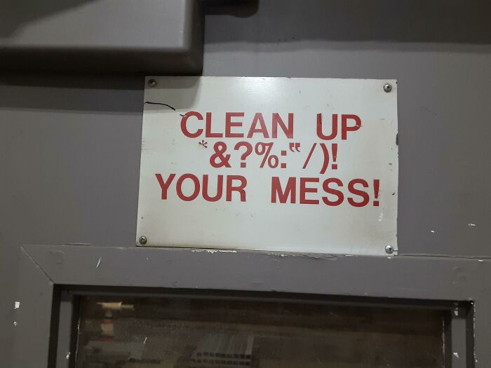 This Sign In My Office Causes Me To Have A Small Existential Crisis Every Time I Pass It