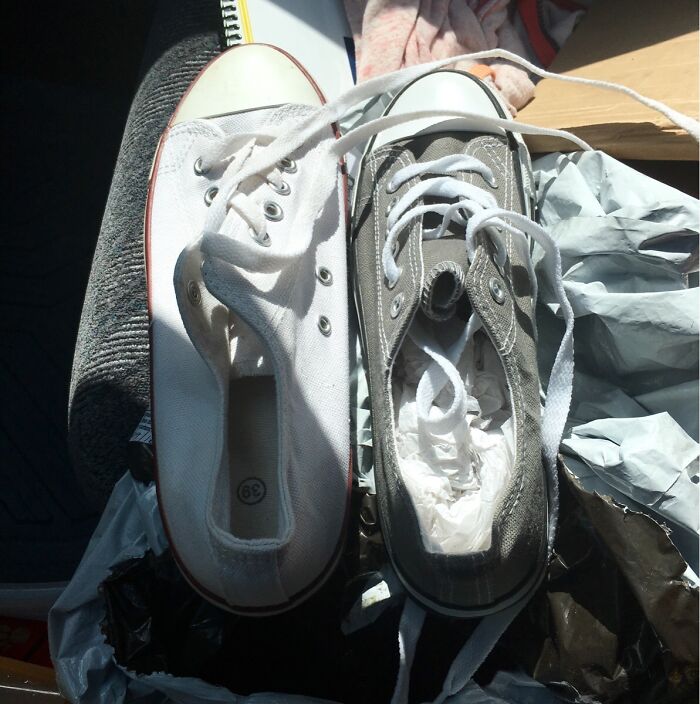 Oh, The Joys Of Ordering Online