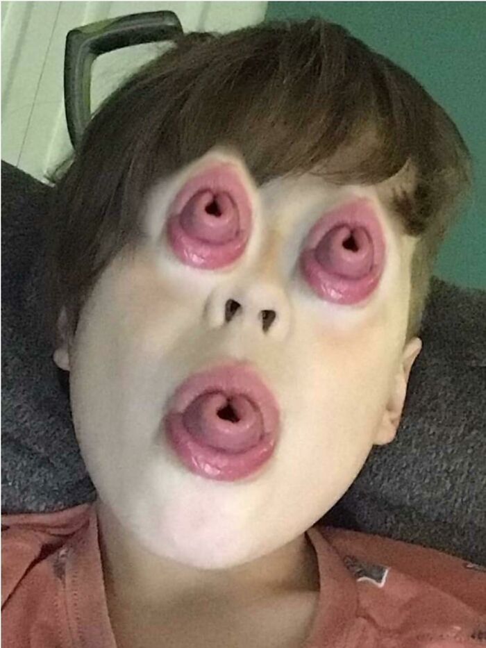 My Kid Sent Me This Image...