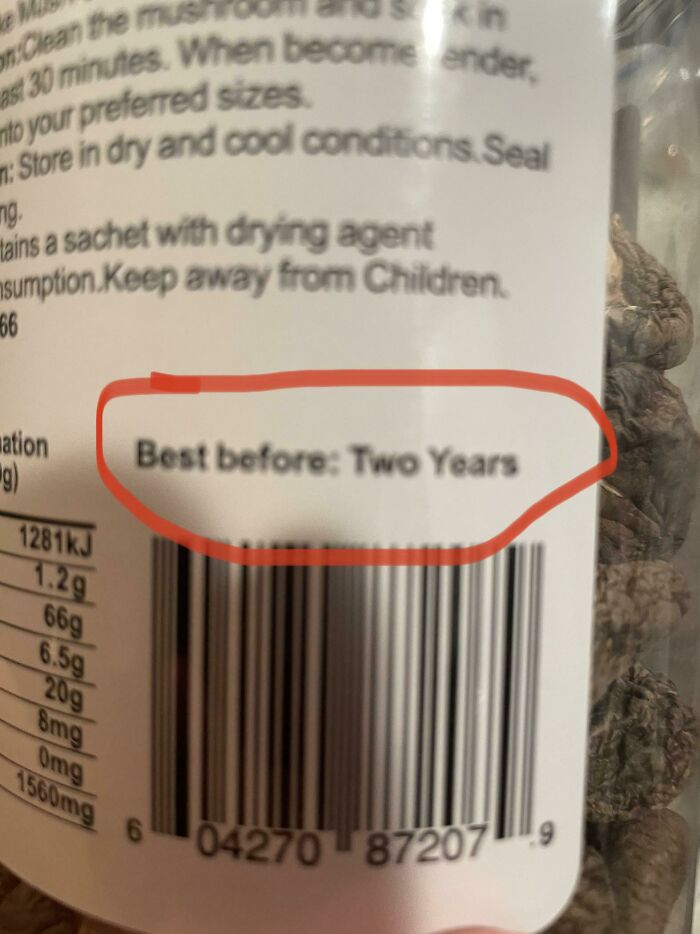 I Think I’ve Found It, The Worst Expiration Date Ever