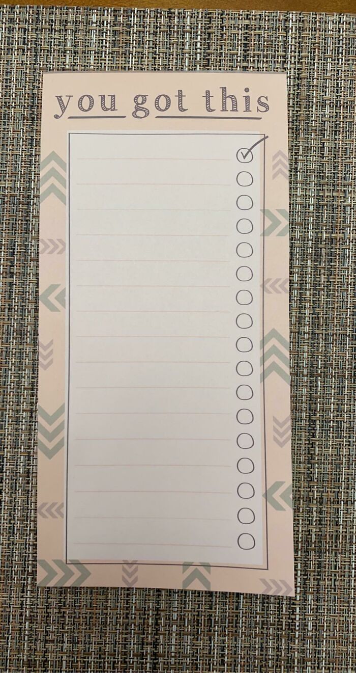 The Circles Don’t Match The Lines On My To Do Lists