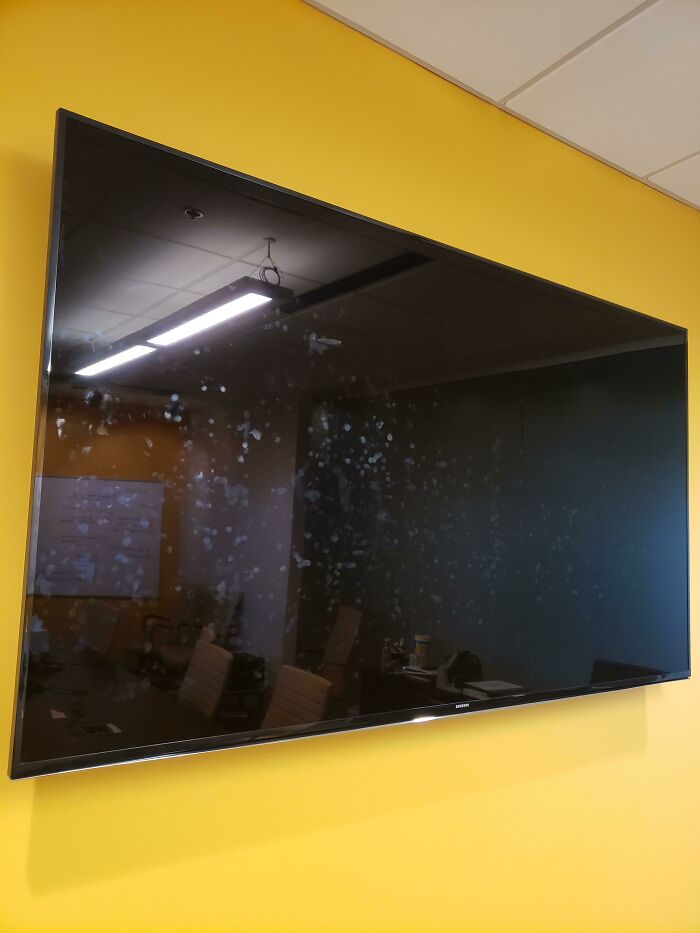 My Boss Is Physically Incapable Of Pointing Without Touching