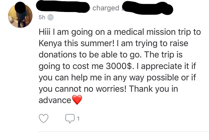 My Friend Is Charging Everyone In Her Venmo Contacts