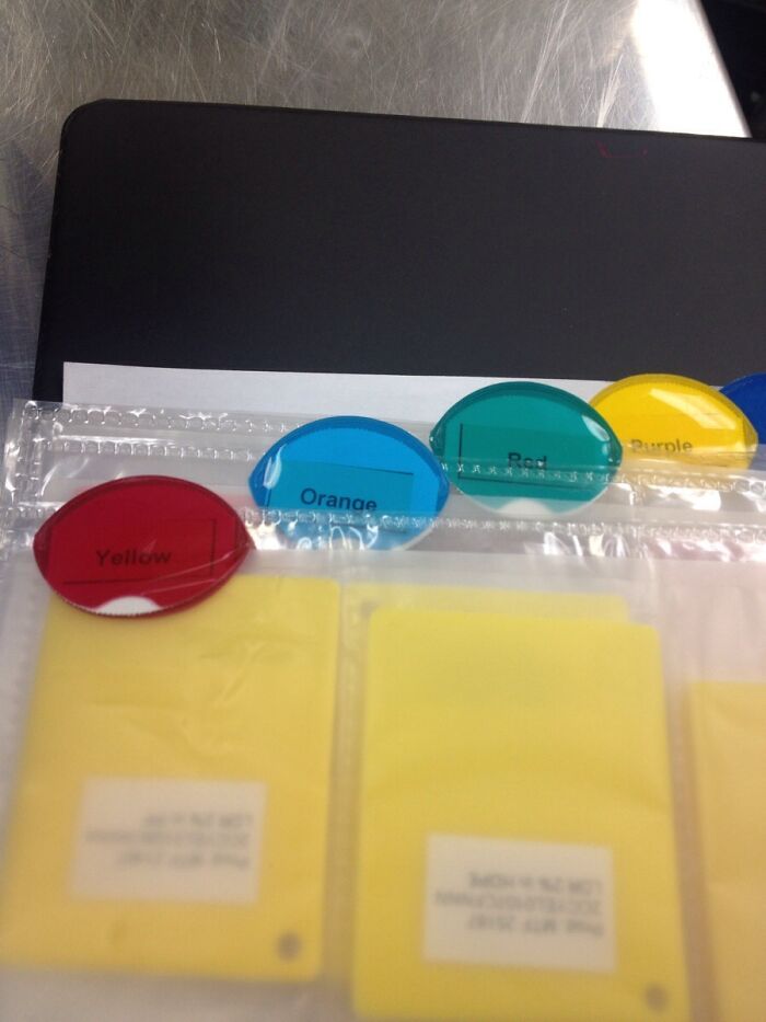 This Is How My Boss Decided To Organize Our Color Chips
