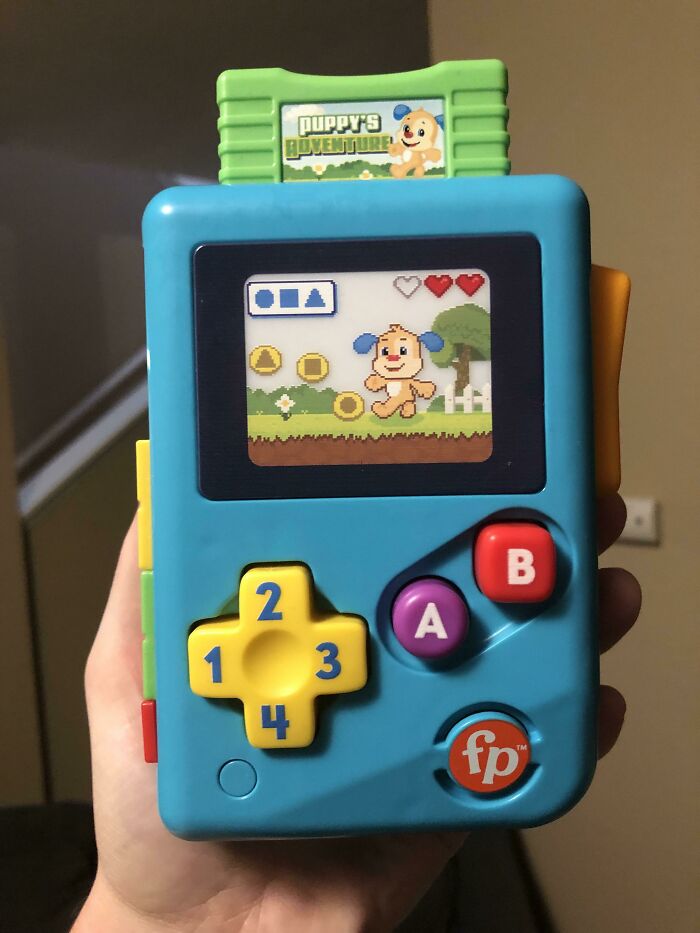 A Song Plays Asking You To Press Triangle… There Isn’t A Triangle To Press