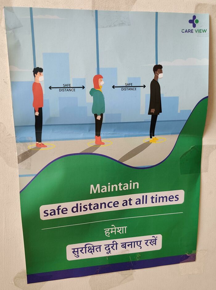 At First Look I Thought They're Getting Hanged