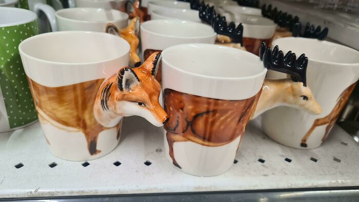 These Mug Handles. Very Uncomfortable To Hold