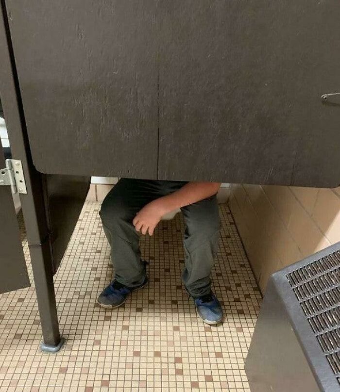 At Least They Can't See Your Face