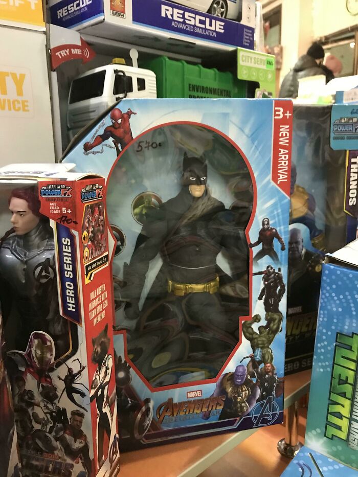 I See Your Scarlett Johansson And Raise My Favourite Avenger