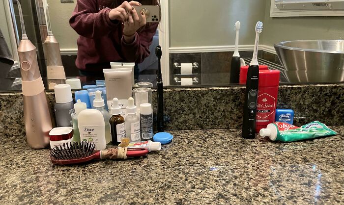 What I Pack For A Weekend Away vs. My Husband