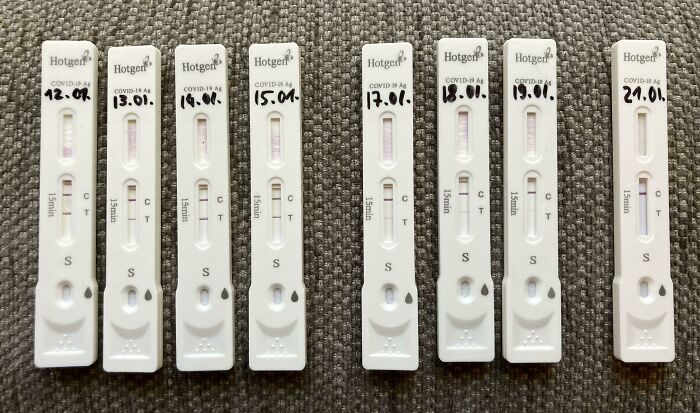 My Tests Fade As I Get Better