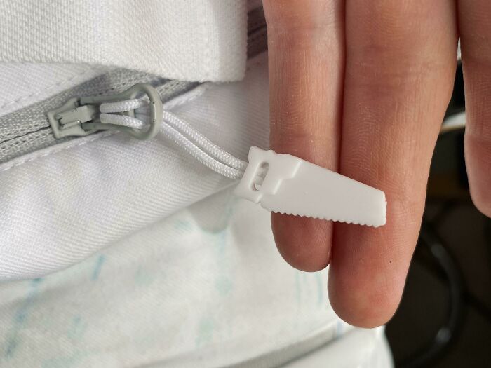 This Little Saw On My Working Pants I've Never Noticed Before