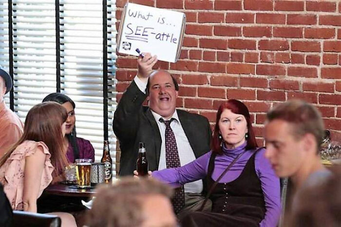 The Office Season 8 Episode Trivia, Meredith Correctly Answers A Question About The Most Common Learning Disability In America. It Is Later Discovered In The Final Season, That Meredith Was Getting Her Phd In School Psychology During The Show