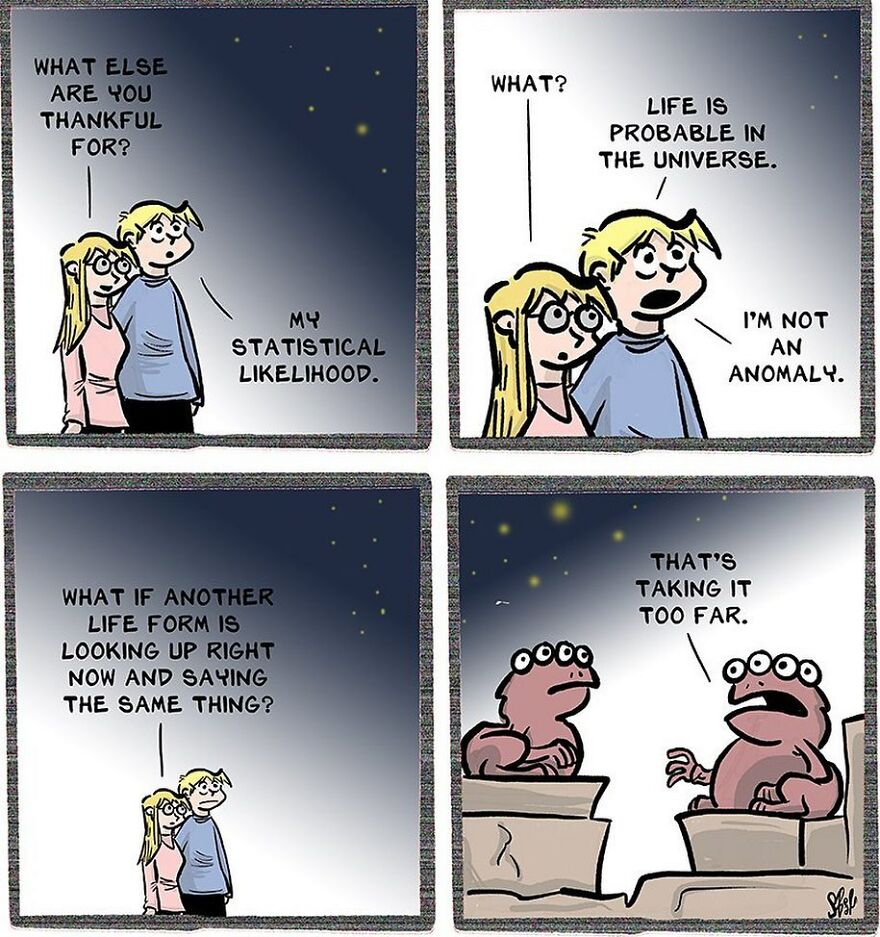 Artist’s New Funny Comics That Focus Attention On Everyday Conversations And A Job In Retail