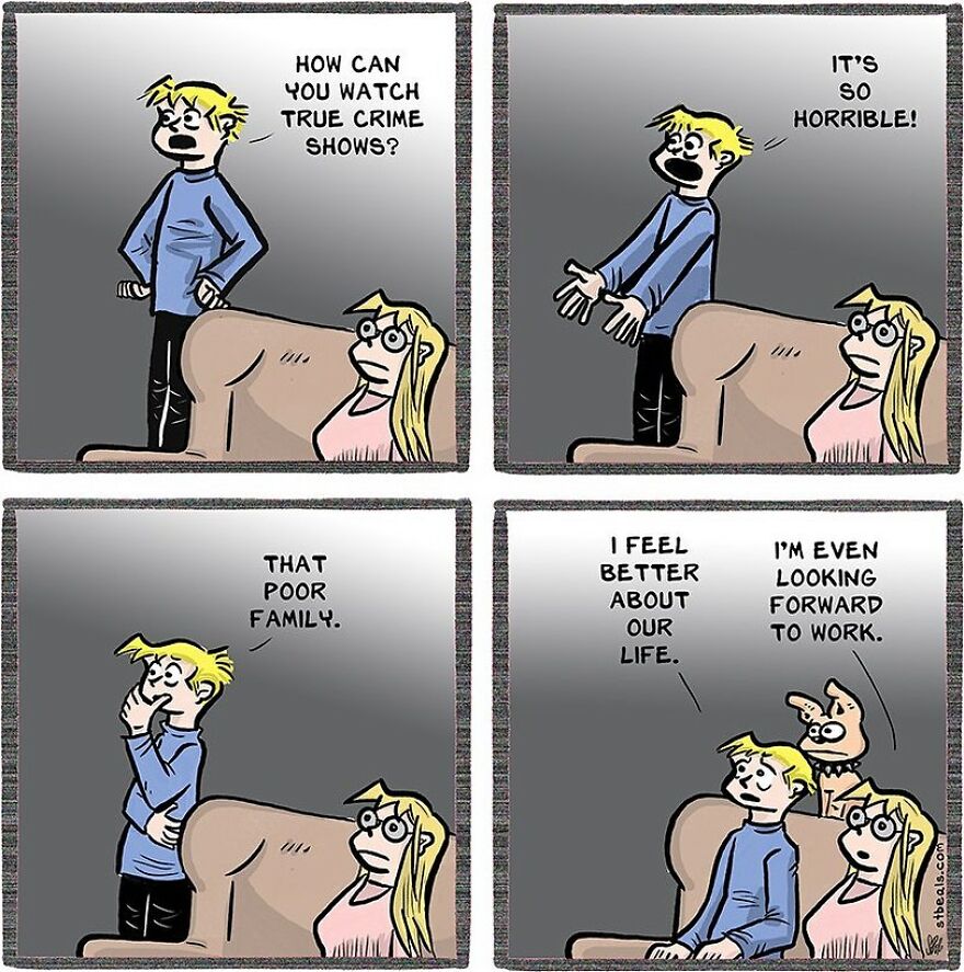 Artist’s New Funny Comics That Focus Attention On Everyday Conversations And A Job In Retail