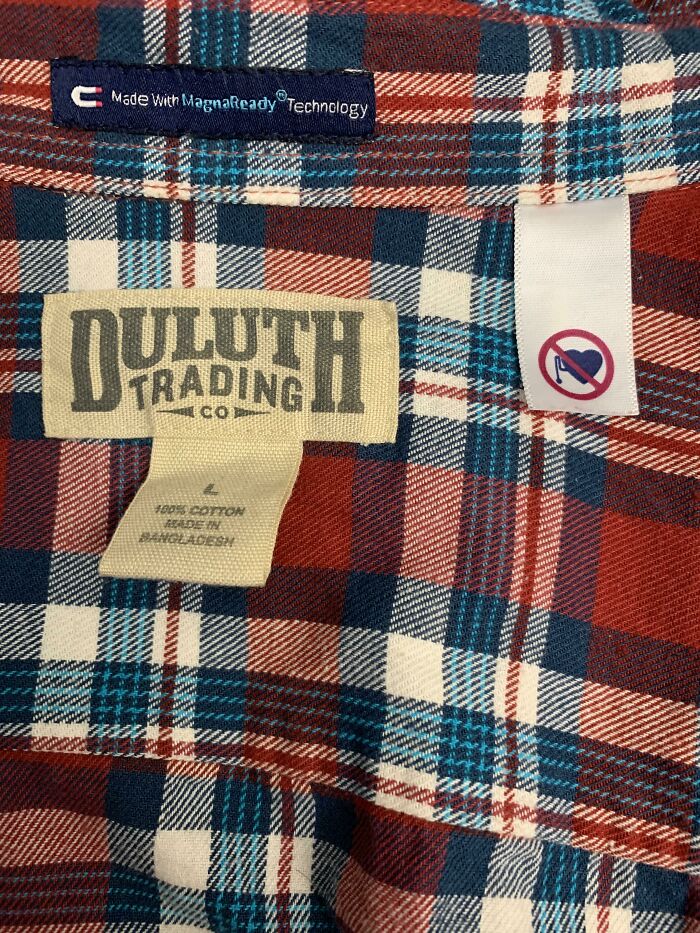 My New Shirt Can’t Be Worn If You Have A Pacemaker Due To The Magnetic Buttons