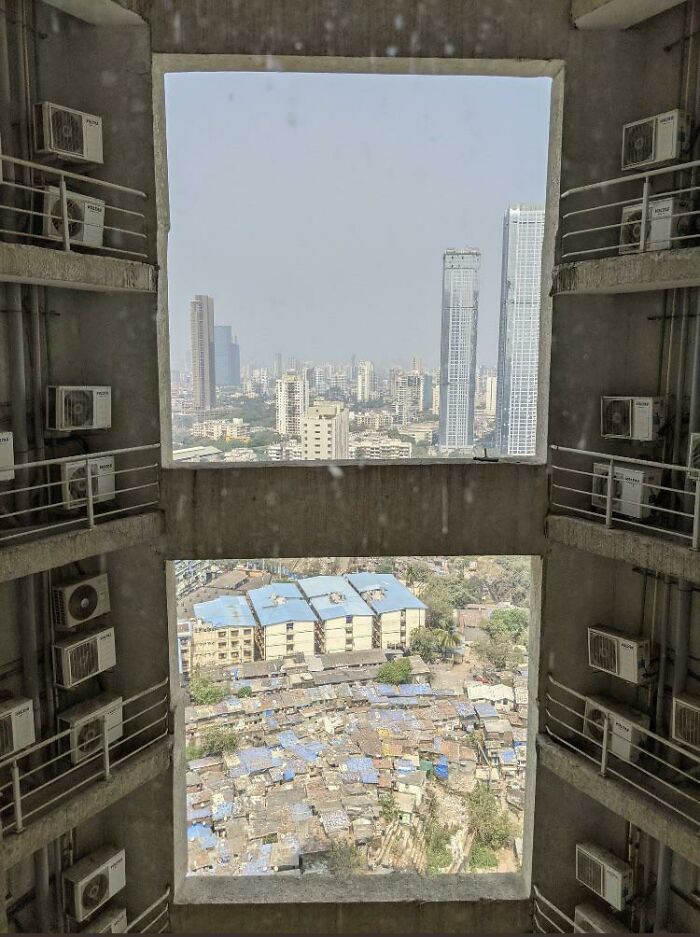 One Window, Two Worlds