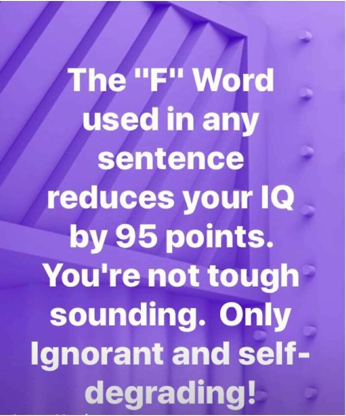 F*ck, I Must Have A Negative Iq Score