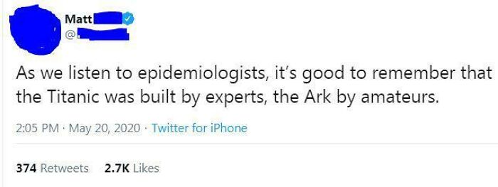 Expert Scientists Bad Because Fictional Boat Better Than Real Boat