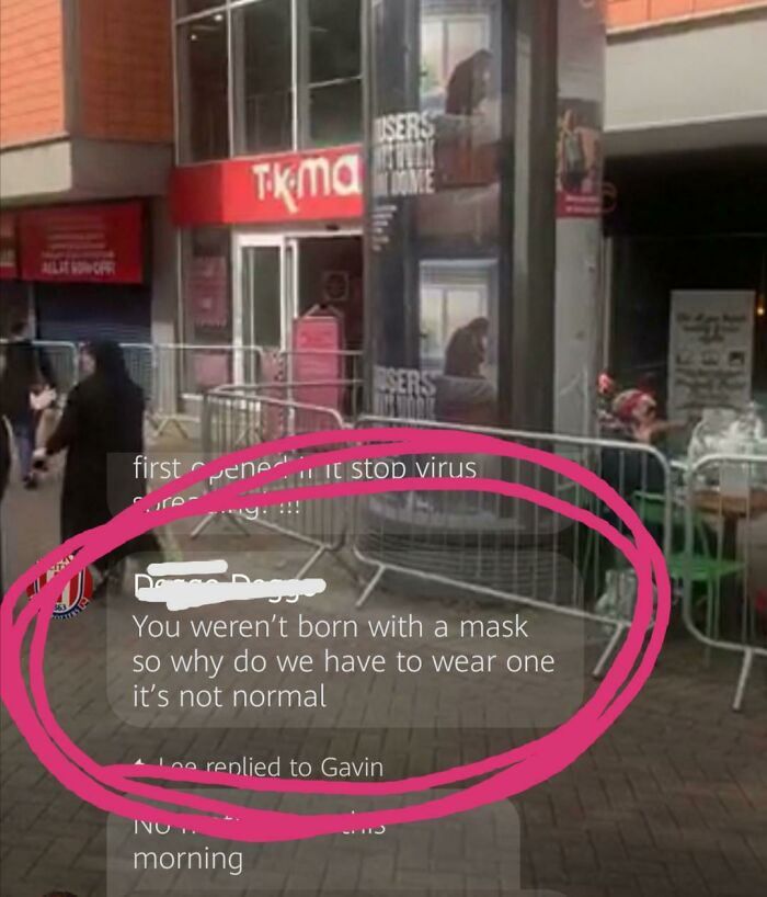 An English Scientist Appeared On Facebook This Morning