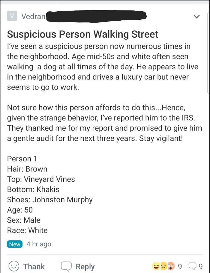 No Need To Fear, Vigilante Vedran Is On It