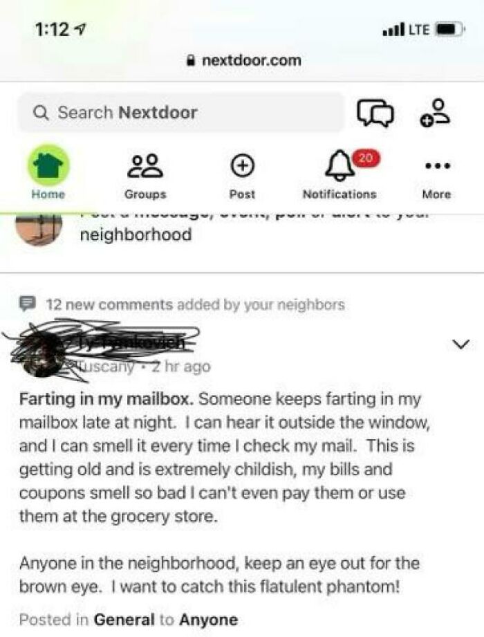 The Brown Eye Bandit