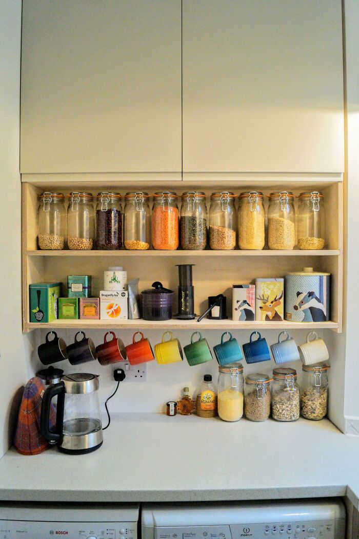 I Hear You People Like Cabinets