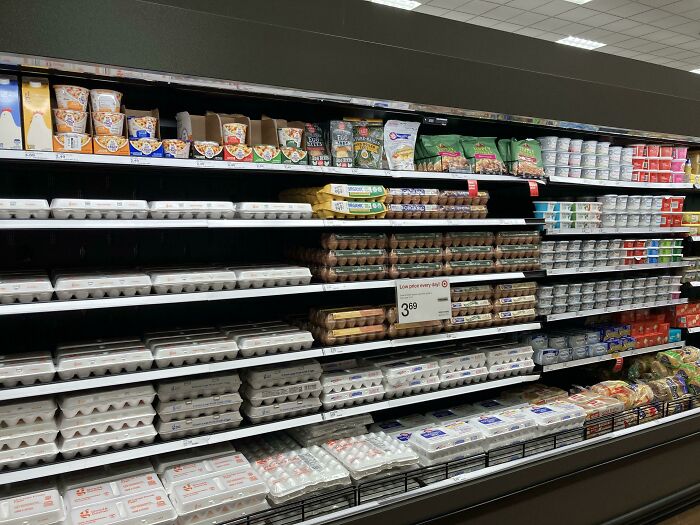 Since You Guys Showed Me Support With My Ice Cream Zone Organization, Here Is My Hard Effort At Eggs And Cream Cheeses! Enjoy!