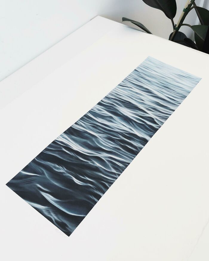 Un pedacito de mar hecho en lápiz