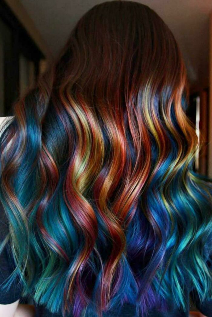 So Beautiful! Cool And Warm Colors In Harmony