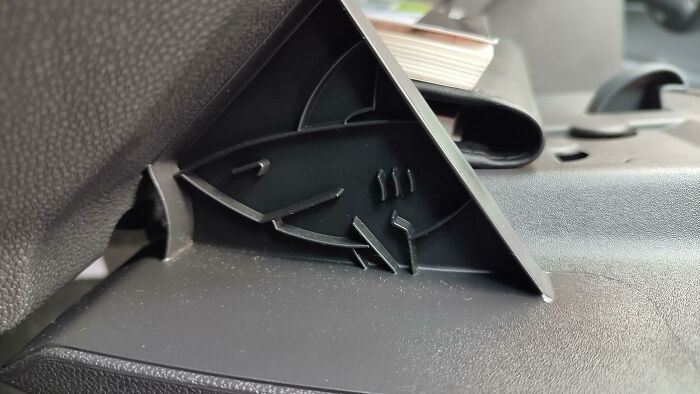 Every Vauxhall Car Built Since 2004 Has A Hidden Shark Somewhere In The Car. Found Mine In The Glove Box
