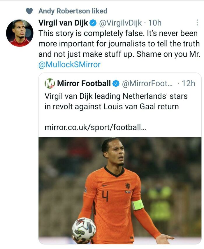 Gets Called Out For Blatant Made Up Story