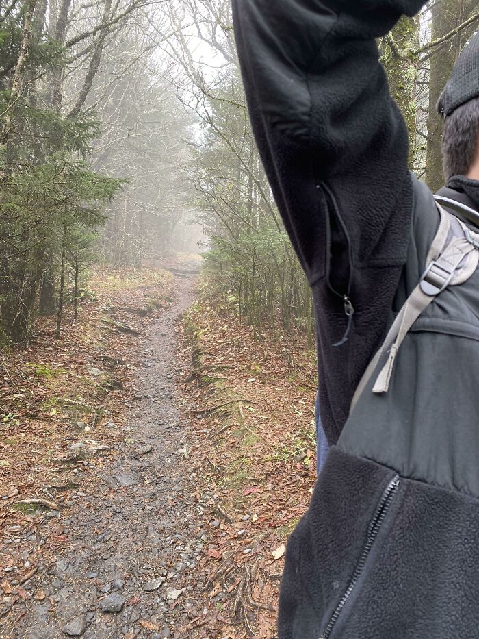 My Buddy's Jacket Has Armpit Ventilation Zippers