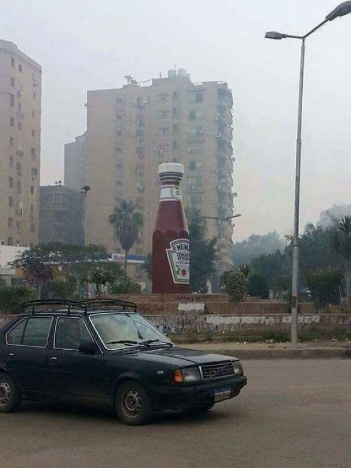 F**k Giza Pyramids All My Homies Love Heinz Ketchup Bottle