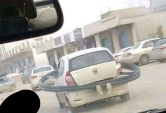 A Normal Day In Cairo.