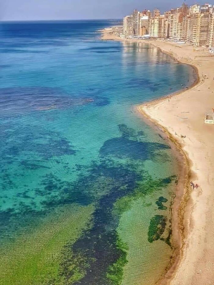 Alexandria Sea After Quarantine (Abo Qeer) 😳