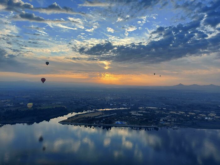 Took This In A Hot Air Balloon In Luxor