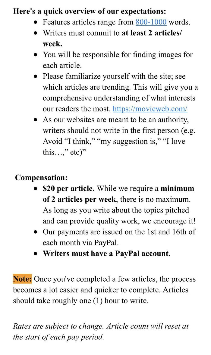 Really Glad I Got 2 Liberal Arts Degrees For A Job Like This