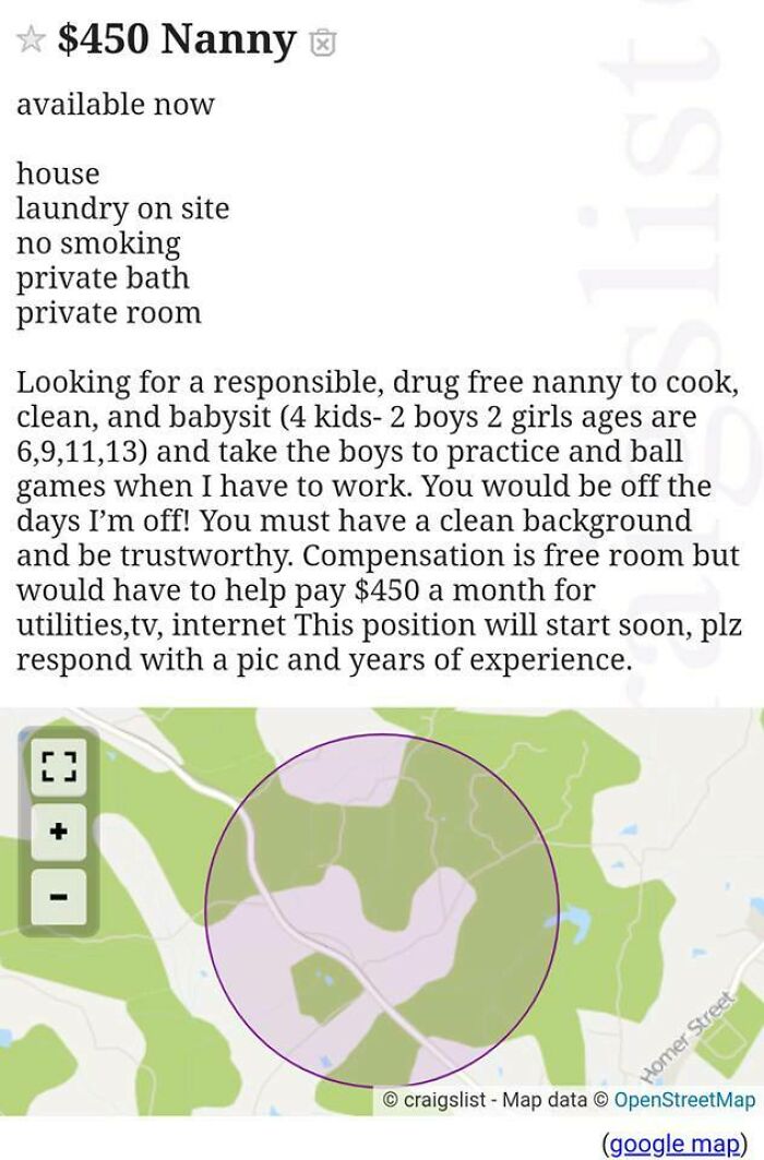 Nanny Job So Good You Should Pay Them To Do It