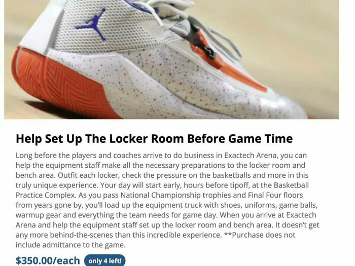 Pay Us To Work. Oh, And You Don't Get To Watch The Game