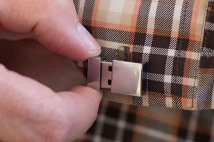USB Cufflinks