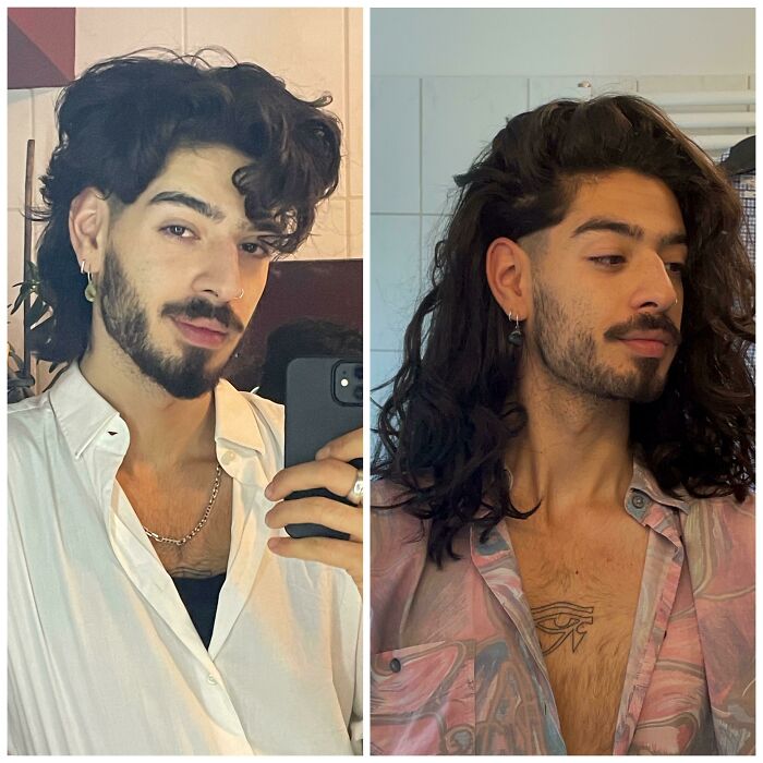 Got A New Hair Cut A Little While Ago