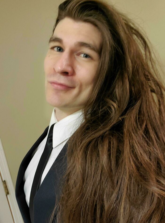 Thought I'd Dress Up For My Cake Day. May The New Year Bring Better Things